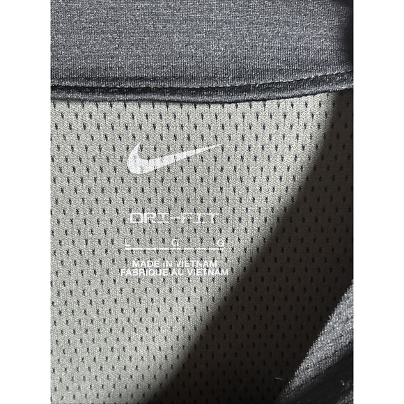 Nike Dri-FIT‎ UV Advantage 1/2 Zip Pullover Golf Black DX1491-010 Women's Large - Picture 3 of 6